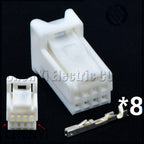 8 Pin Automotive connector Shift lever shift module assembly harness plug 90980-12910 75M507-LHD For Toyota Avalon LEXUS