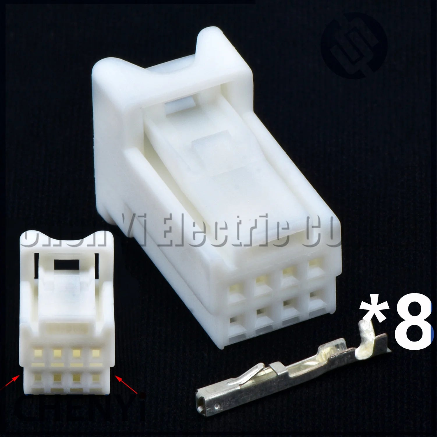 8 Pin Automotive connector Shift lever shift module assembly harness plug 90980-12910 75M507-LHD For Toyota Avalon LEXUS