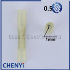 Heat shrinkable waterproof middle terminal wire joint connector  insulated cold pressed terminal For BHT0.5/1.25/2.0/5.5