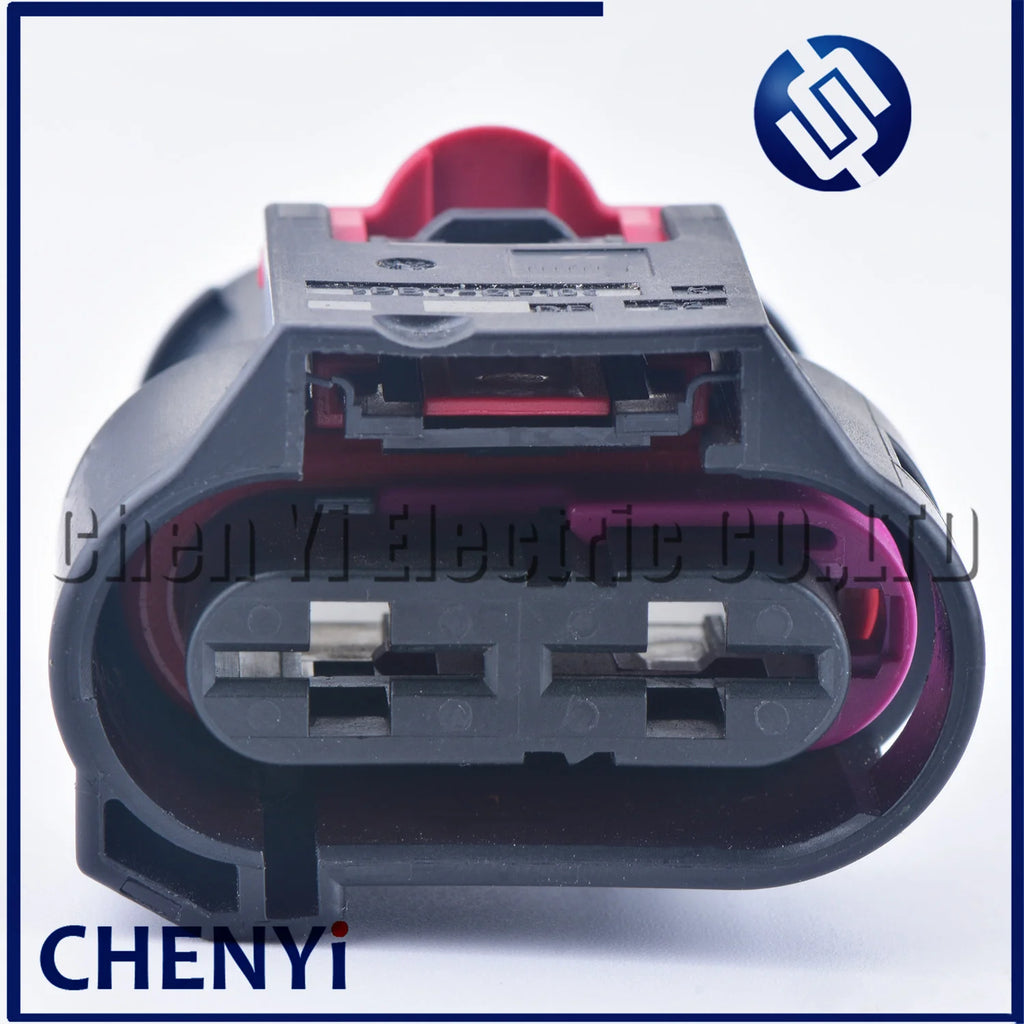 2 Pin/Way Auto waterproof connector Steering Gear Plug Connector 4G0906234A For Tiguan Touareg 4G0 906 234 A