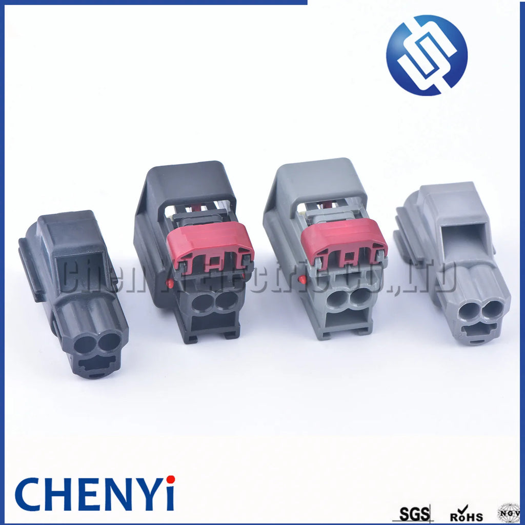 2 Pin Auto water jet motor plug temperature sensor connector 7282-5548-30 7283-5558-10 7282-5558-10 7283-5548-30 For Volvo Mazda