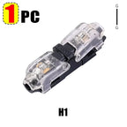 T-Tap Wire Connectors – I & T Type 2-Pin Splice Connector 12V 24V DC 300V AC 18-22AWG