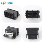 2pcs Car modified ecu computer connector DJ7242-1.5/2.8-10 pin holder HCCPHPE24BKA90F