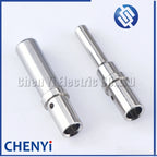 10 Pcs 0462-203-12141 0460-204-12141 Stainless Steel solid Terminal Size 14-12AWG Pin automotive Connector For Deutsch DTP