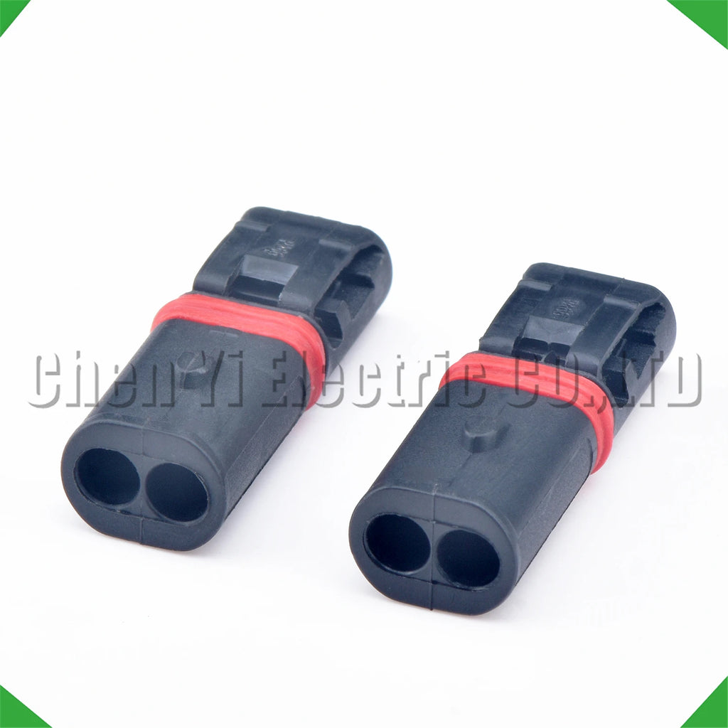 2-Pin Auto Connector Automotive Connector Signal Light S1000R Handle Camshaft crankshaft