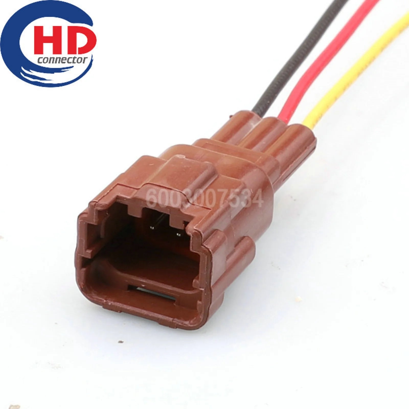 3P 7282-7771-80 Car Horn Buzzer Wire Harness Socket Automobile Starter Waterproof Plug for Nissan