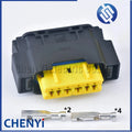 6 Pin 1.5/2.8mm female 902970-00 Auto Connectors Pump wire harness plug Headlight Lamp13602477 For Peugeot Citroen