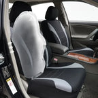 Auto Parts Car Seat Cover Polyester Fabric 5 Piece Set Four Season Universal Airbag Safe Truck Van Front/Rear Cushion amagi