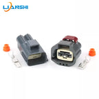 7282(7283)-5596-10 Automotive vacuum pump sensor 2-hole plug DJ70258-6.3-11/21 rubber shell with terminal