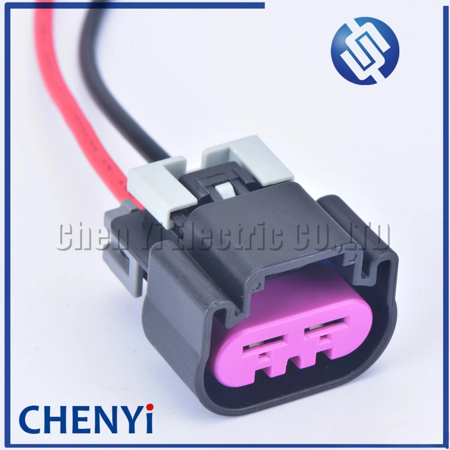 2 Pin 6.3mm Automotive Waterproof Connector Sensor Plug Electrical Auto Fan Cable Wire Socket 15454358 With wire or with Pin