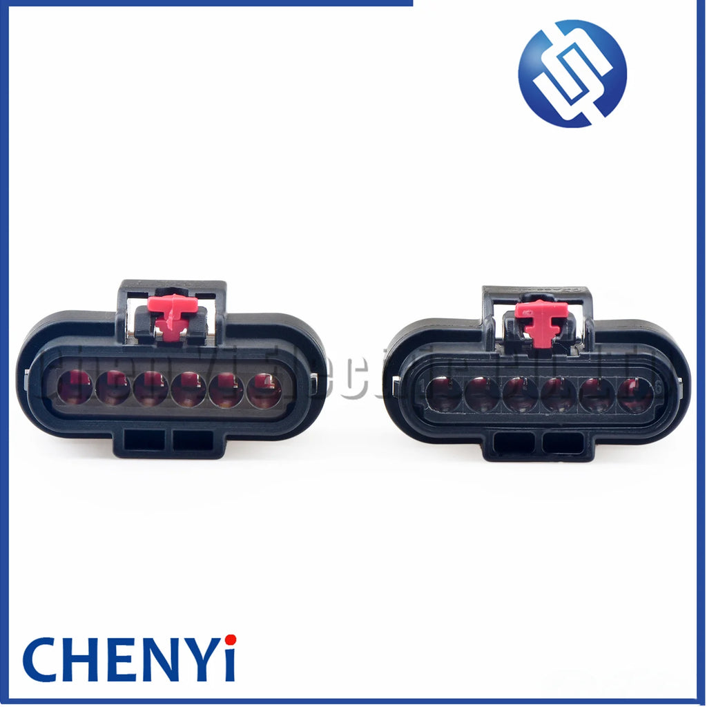 6 Pin Automotive waterproof connector Accelerator Throttle Pedal Position Sensor connectors 1924292-5 For Chevrolet Opel