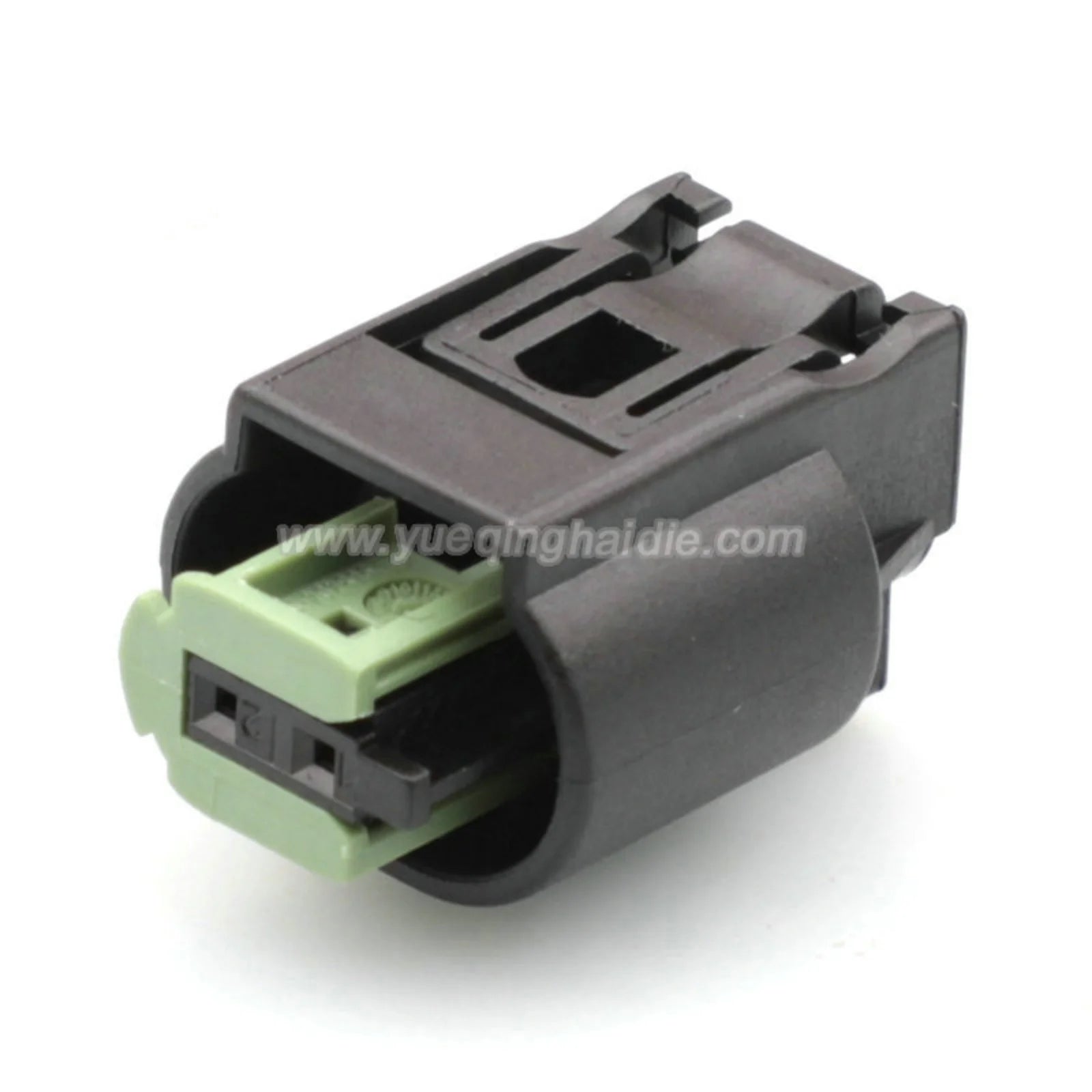 2 Pin Waterproof 0.6mm auto Male Female Connector Air Temp Sensor Reverse Radar Sensor ABS Plug With Wire 7-967570-4 968405-1