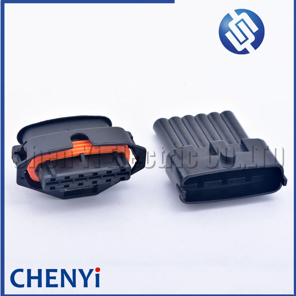 6 Pin auto Waterproof Connector Accelerator Pedal Sensor Plug 936394-2 1928404629 1 928 404 629 for Fiat Alfa Hyhundai Kia Smart