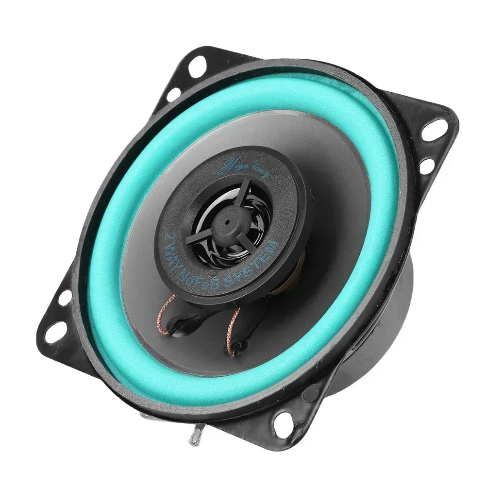 4/5/6 Inch Car Speakers Coaxial Subwoofer Universal Automotive Audio 100/160W HiFi Music Full Range Frequency Car Stereo Amagi