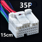 35 Pin Automotive connector ECU Engine Control Module harness plug 1123340-1 90980-12146 1674928-1 90980-12529 For Toyota LEXUS