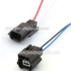 2 Pin Waterproof 0.6mm Male Female Connectors Car fog turn signals reverse lights For Nissan Honda 7282-8851-30 7283-8851-30