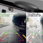 Car 360 Camera Waterproof Backup Camera Silicone Cover Rear View Camera Rain Guard Shield Against Rain and Splash 1/2/6PCS