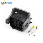 936777-2 male and female, 936780-2, suitable for Geely front bumper headlight plug, Roewe engine 20-hole connector