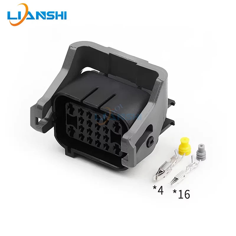 936777-2 male and female, 936780-2, suitable for Geely front bumper headlight plug, Roewe engine 20-hole connector