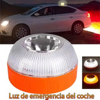 Car Emergency Light 2026 Latest Version DGT Approved Beacon V16 with Geolocator Unlimited Telefonica Data Until 2038 Light Amagi