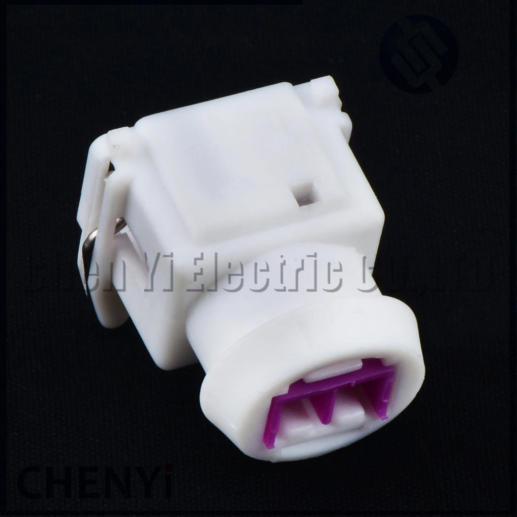 2 Pin Auto Fuel injector connector Car horn Speaker plug 144473-5 144473-6 144473-7 144473-8 For PEUGEOT CITROEN Geely Chang'an