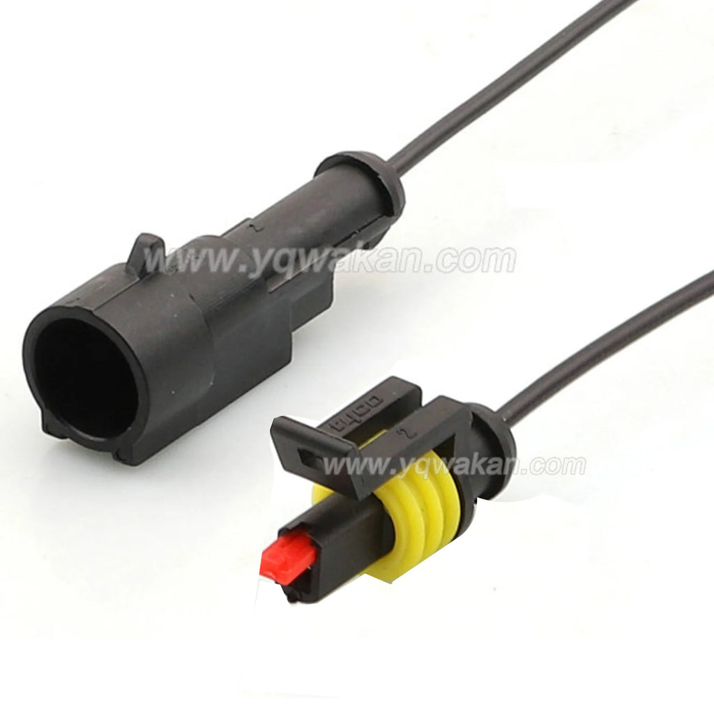 1 Pin Connector Male or Female 282079-1 282103-1 Sealed Electrical Wire automotive car Waterproof Plug