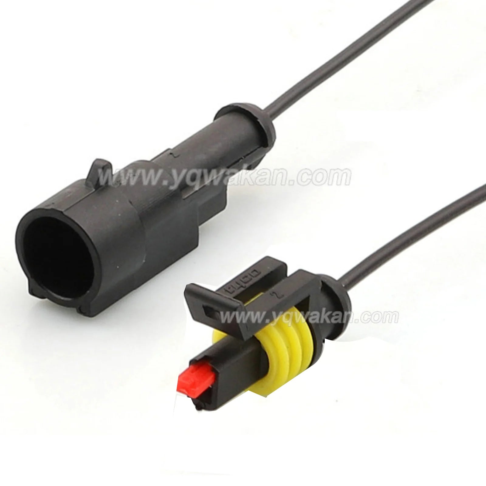1 Pin Connector Male or Female 282079-1 282103-1 Sealed Electrical Wire automotive car Waterproof Plug