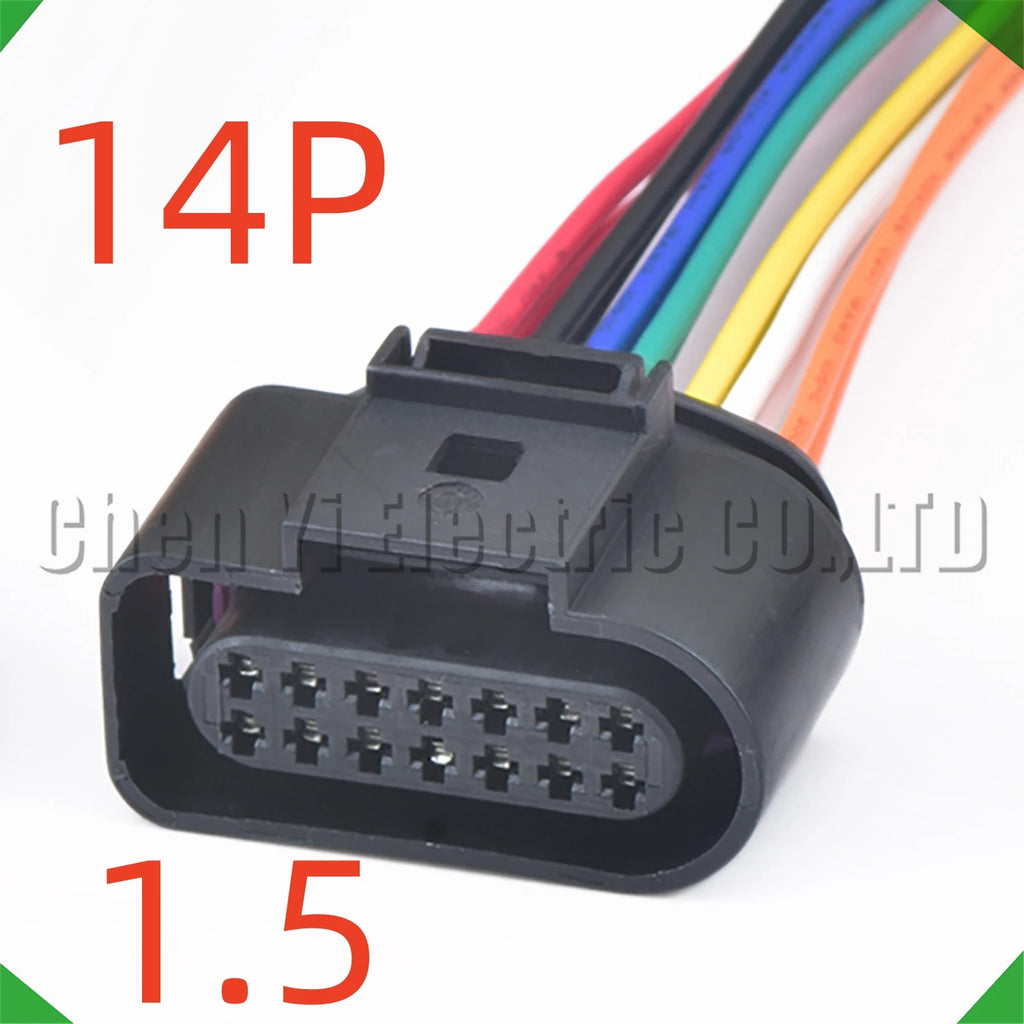 14-Pin Auto Connector Automotive Connectors Gearbox parking sensor sensor
