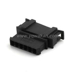 6PIN Connector Unsealed 2.8mm Male Female Connectors Auto Wire Harness Cable Socket For Benz VW Audi 191972716 1J0972706