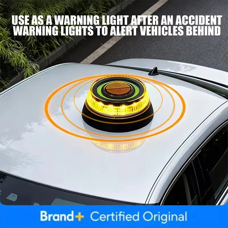 V16 Geolocation DGT 3.0 Approved Spain Car Necessary Emergency Light Strobelight With Sim And Data Validity Until 2038 Amagi