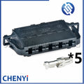 5 Pin Automotive connector Auto Air conditioning resistance adjustment module fan resistance harness Plug 1J0972755 1J0 972 755