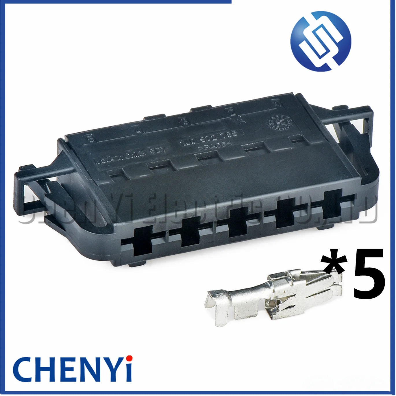 5 Pin Automotive connector Auto Air conditioning resistance adjustment module fan resistance harness Plug 1J0972755 1J0 972 755