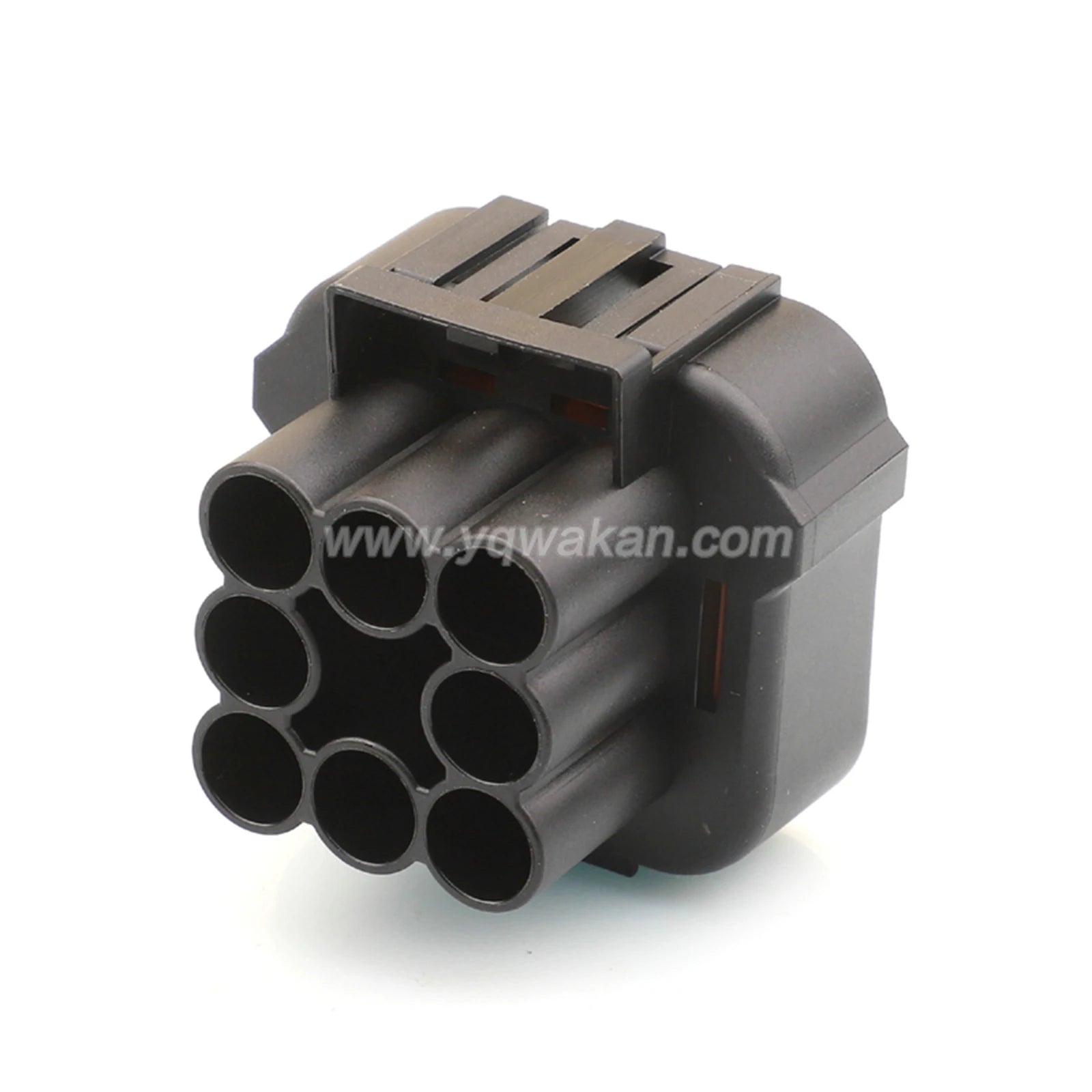 8-Pin Connector Waterproof 6.3mm Male Female Connector Terminal Wiring Harness Automobile Housing Cable Plug 344073-1 344079-1