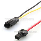 2 PIN Connector Unsealed Waterproof 0.7mm Male Female Connectors Motorcycle Electrical Wiring Harness 52266-0211 52213-0211