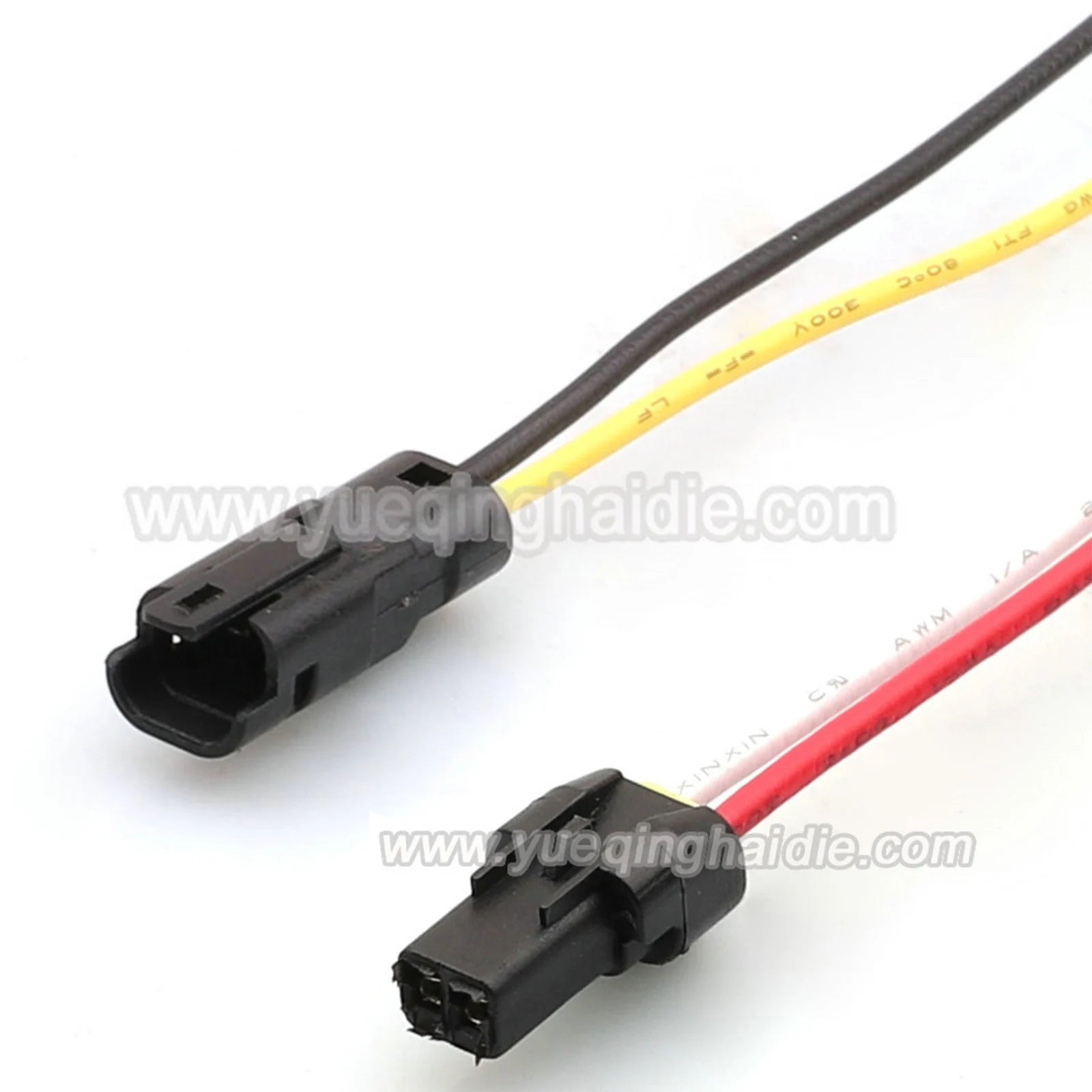2 PIN Connector Unsealed Waterproof 0.7mm Male Female Connectors Motorcycle Electrical Wiring Harness 52266-0211 52213-0211