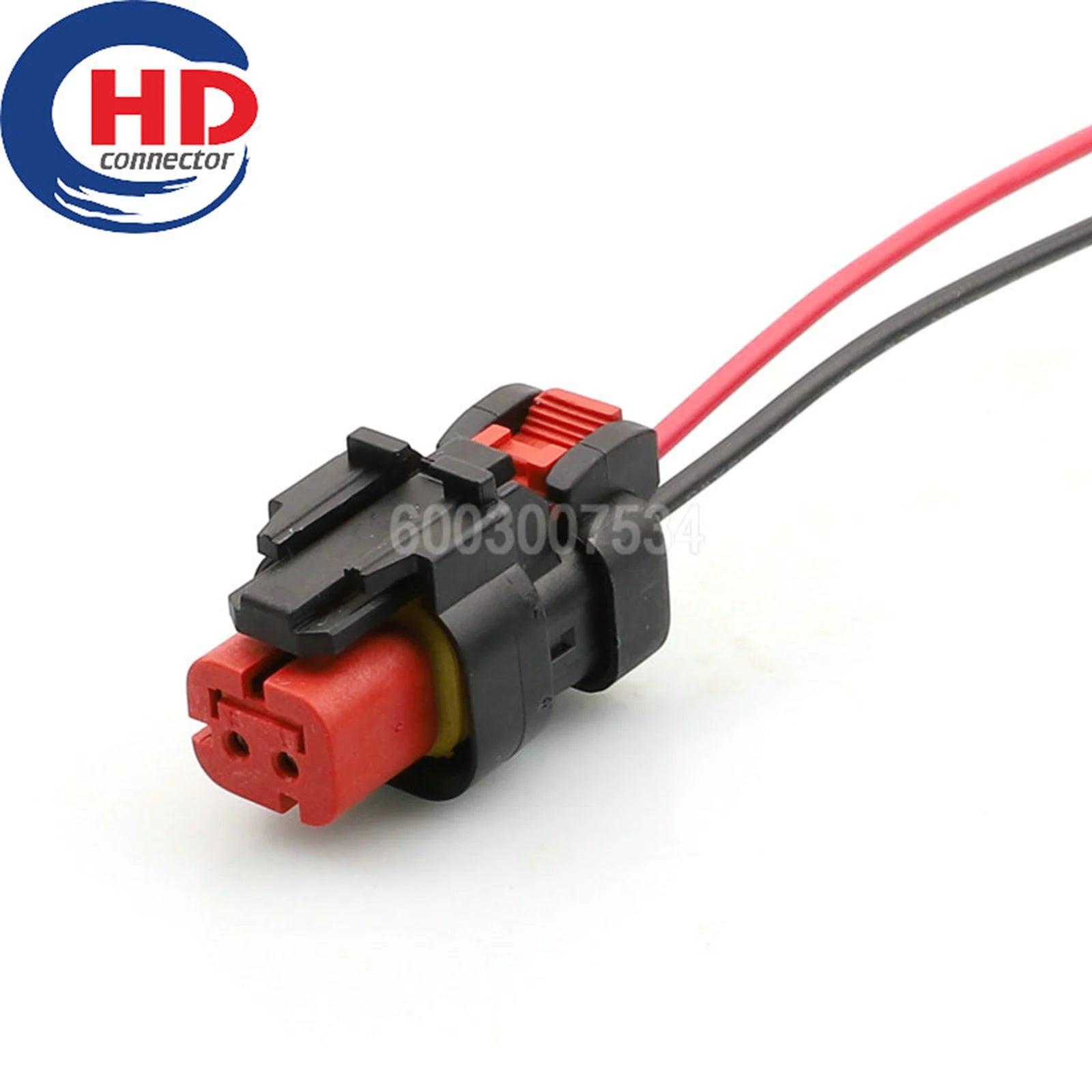 2 pin Male Female black receptacle waterproof AMPSEAL 16 series connector waterproof auto connector 776428-1