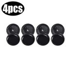 4/8pcs Car Safety Seatbelt Stopper Buckle Adjust Seat Belt Spacing Limit Stop Plastic Anti-slip Button Retainer Car Interior