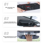 Wide Angle Convex Universal Anti Glare Rearview Mirror Car Interior Baby Seat Watch Sun Visor Safety Goggle Amagi