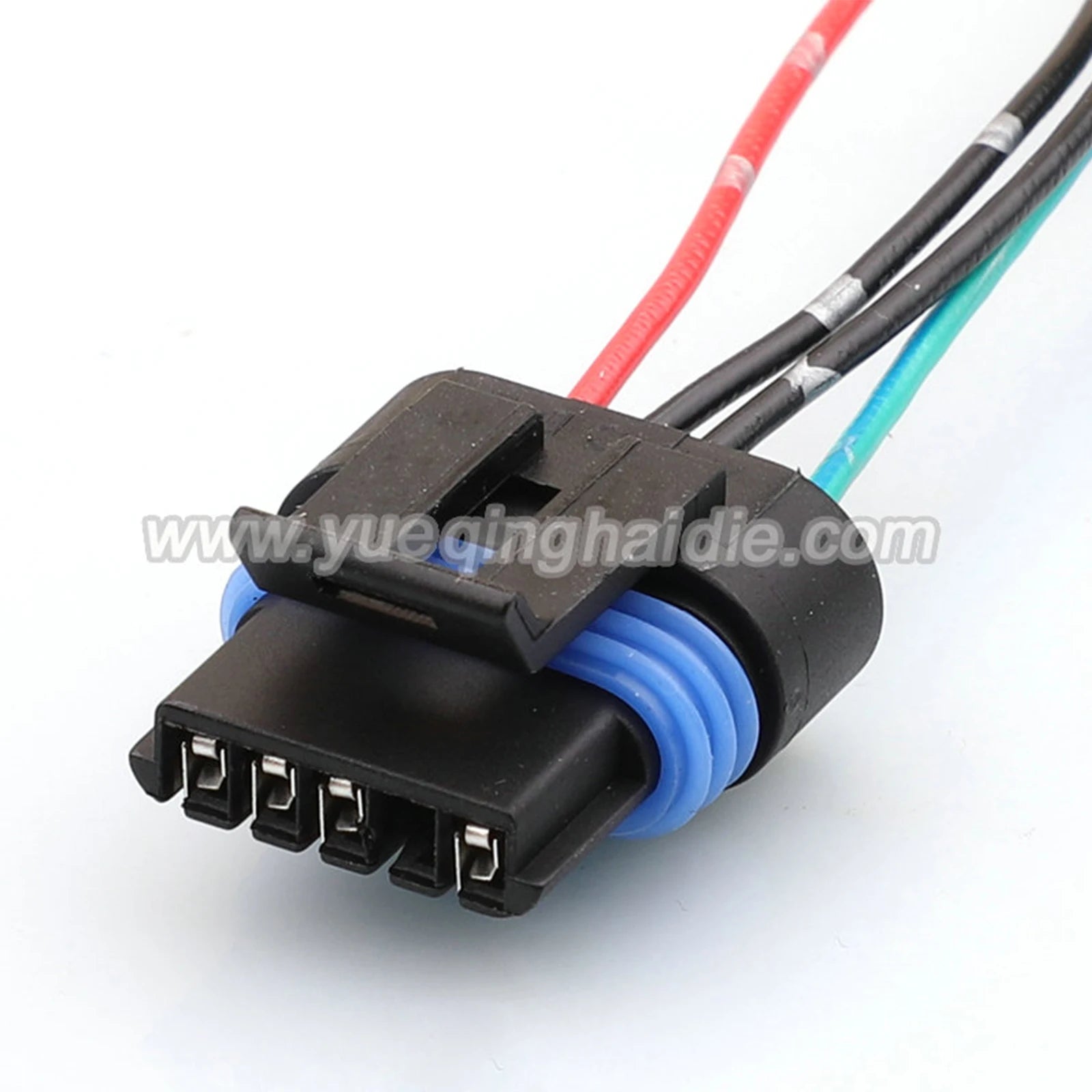 5Pin Connector Waterproof 1.5mm Male Female Connector Auto GM Weather Pack kit Wiring Harness Cable Plug AC Assembly 12162825