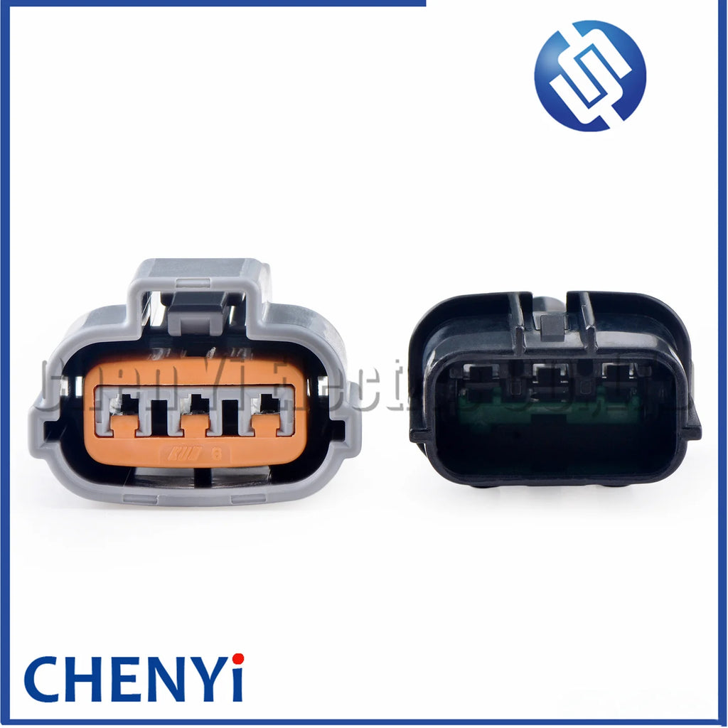3 Pin auto waterproof connector sensor wiring cable plug PU465-03127 For Mitsubishi Outlander EVO 7,8,9 juara Ignition Coil Plug
