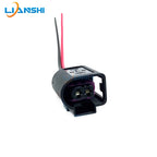 This cable harness is suitable for Audi, Skoda, Rapid, Kodiak, new Passat, horn, snail horn, plug and cable, one-to-two