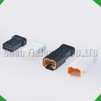 4 Pin Auto Waterproof Electronic Connector Wire Harness Butt Plug For 04R-JWPF-VSLE-S 0...