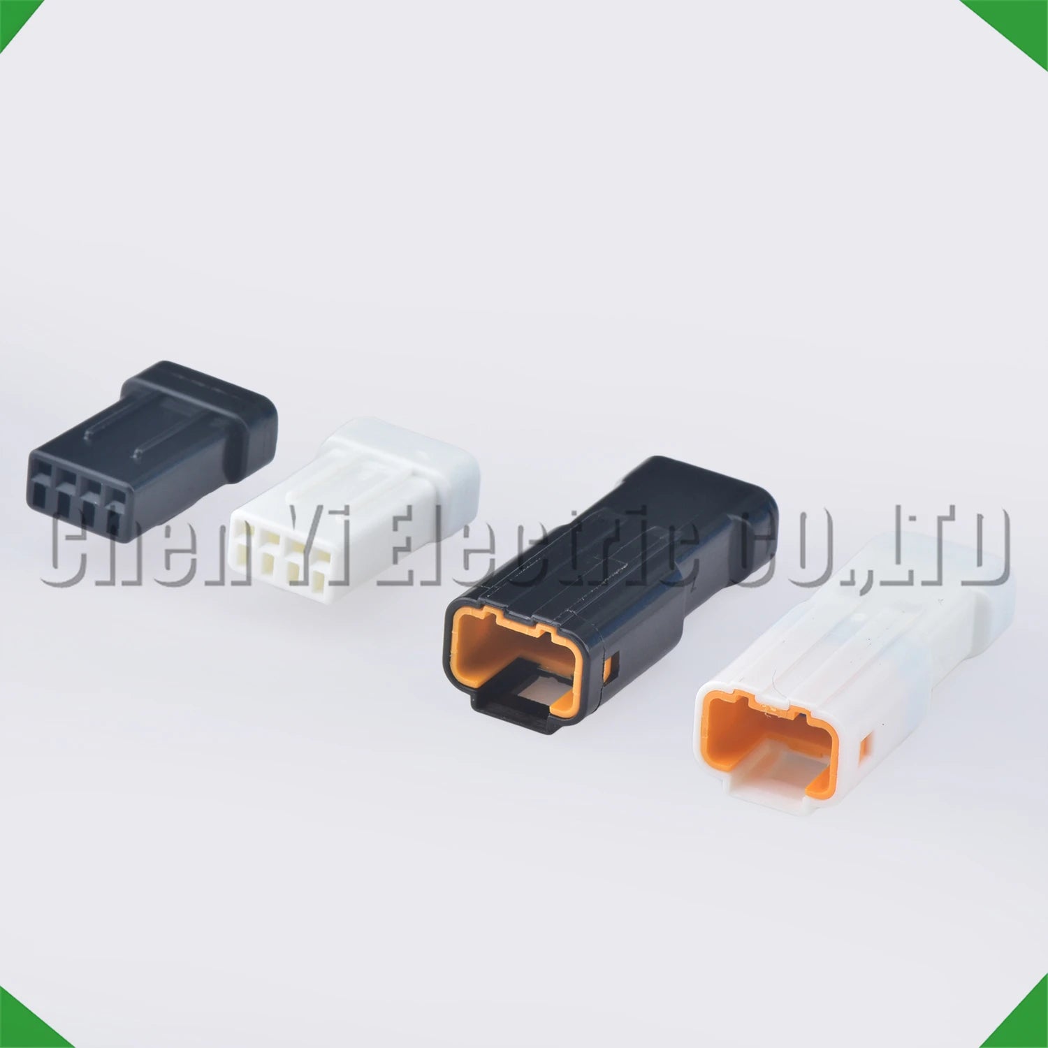 4 Pin Auto Waterproof Electronic Connector Wire Harness Butt Plug For 04R-JWPF-VSLE-S 0...