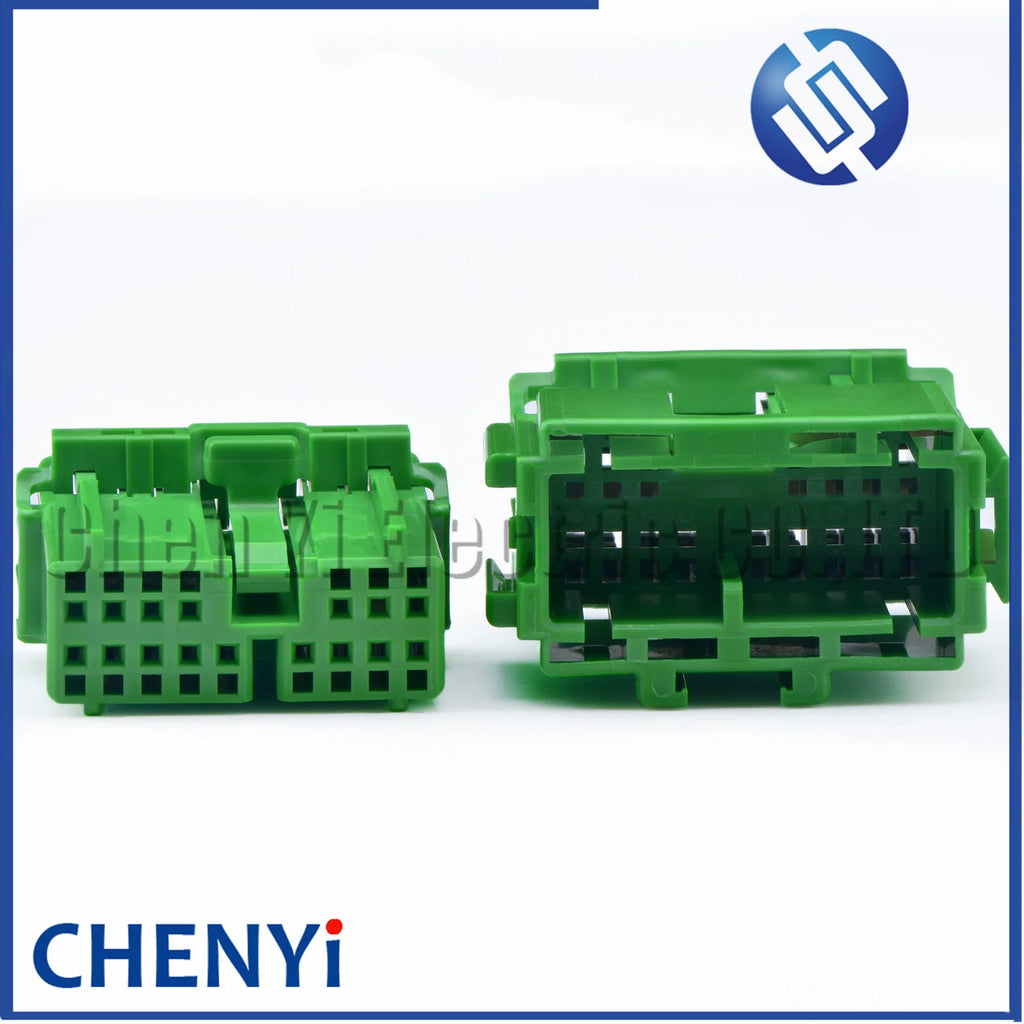 16 Pin Auto Instrument Connector Car central control plug Socket IL-AG5-16P-D3C1-A IL-AG5-16S-D3C1-A For Nissan Honda Volvo