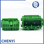 16 Pin Auto Instrument Connector Car central control plug Socket IL-AG5-16P-D3C1-A IL-AG5-16S-D3C1-A For Nissan Honda Volvo