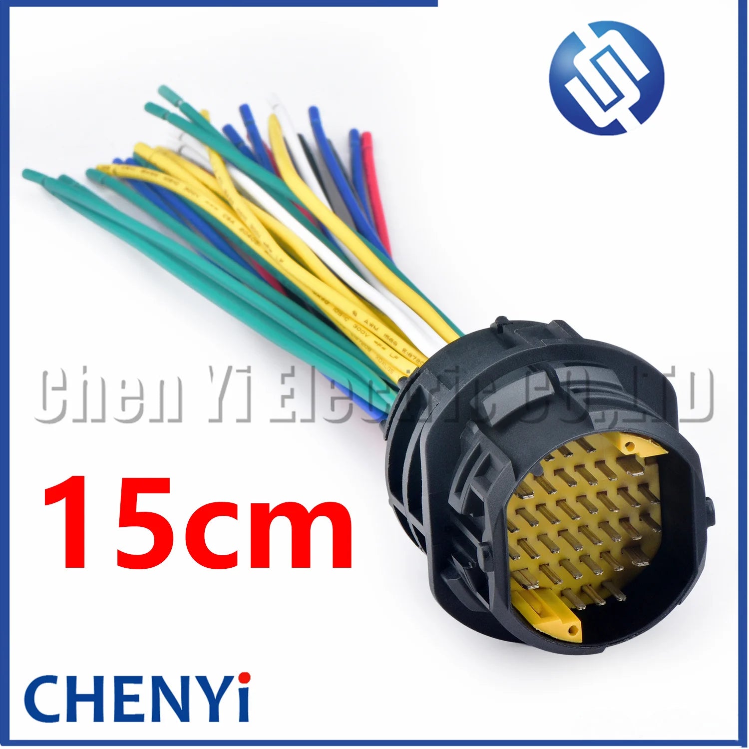 34 Pin automotive waterproof connector Car body door chassis wiring harness plug DTBFHPE34BKSV For Peugeot Citroen Maserati Fiat