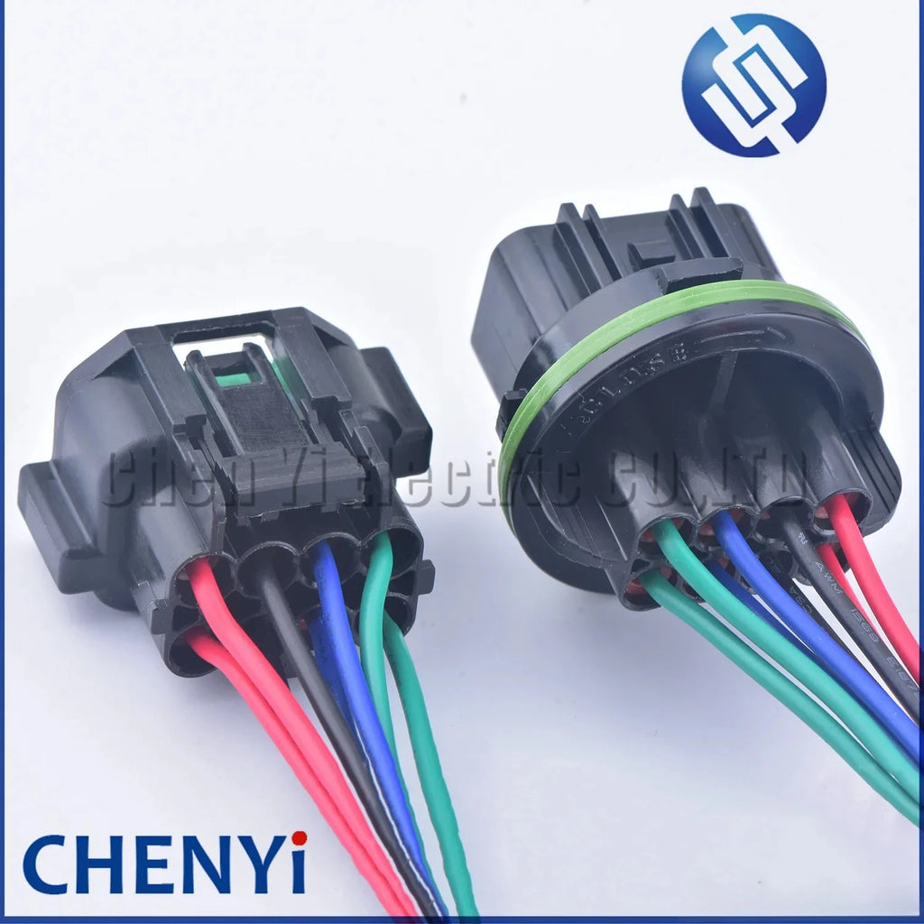8 Pin Automotive headlight Harness plug auto waterproof connector socket HP066-08021 GL211-08021 for K2 K3 K5 Sonata MISTRA