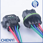 8 Pin Automotive headlight Harness plug auto waterproof connector socket HP066-08021 GL211-08021 for K2 K3 K5 Sonata MISTRA