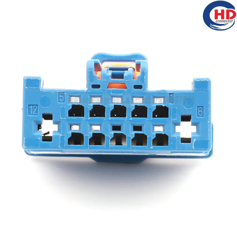12 pin auto waterproof electric plastic wire harness connector 7289-9372-90