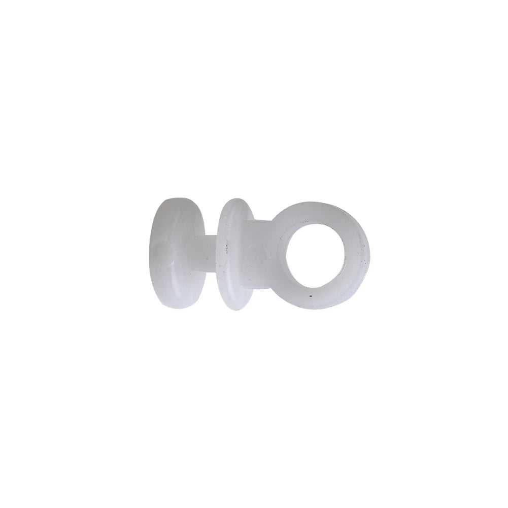 50pcs Plastic Curtain  Track Hook S Runner Fit For  Camper Van  Motorhome  Caravan Boat Home Hanging Curtain Glider Hook